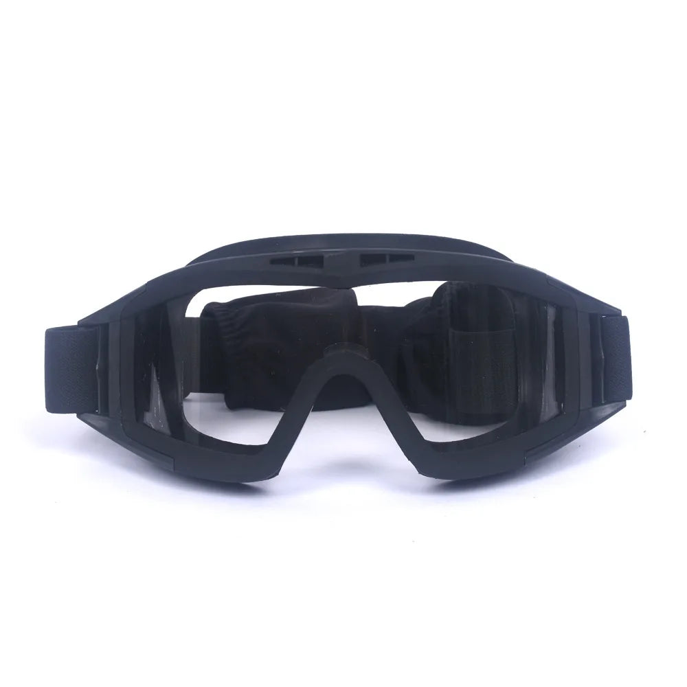 Tactical Goggles - Military-Grade UV Protection and Adjustable Outdoor Eyewear - UltraChic