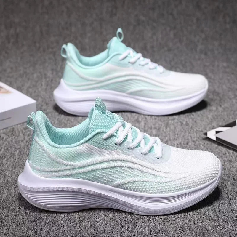 Casual Running Sneakers – Breathable, Anti-Slip Athletic Shoes for Women & Couples - UltraChic
