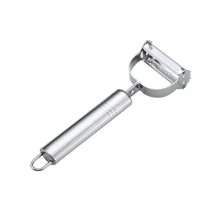 Multifunctional 2 In 1 Stainless Steel Peeler - UltraChic
