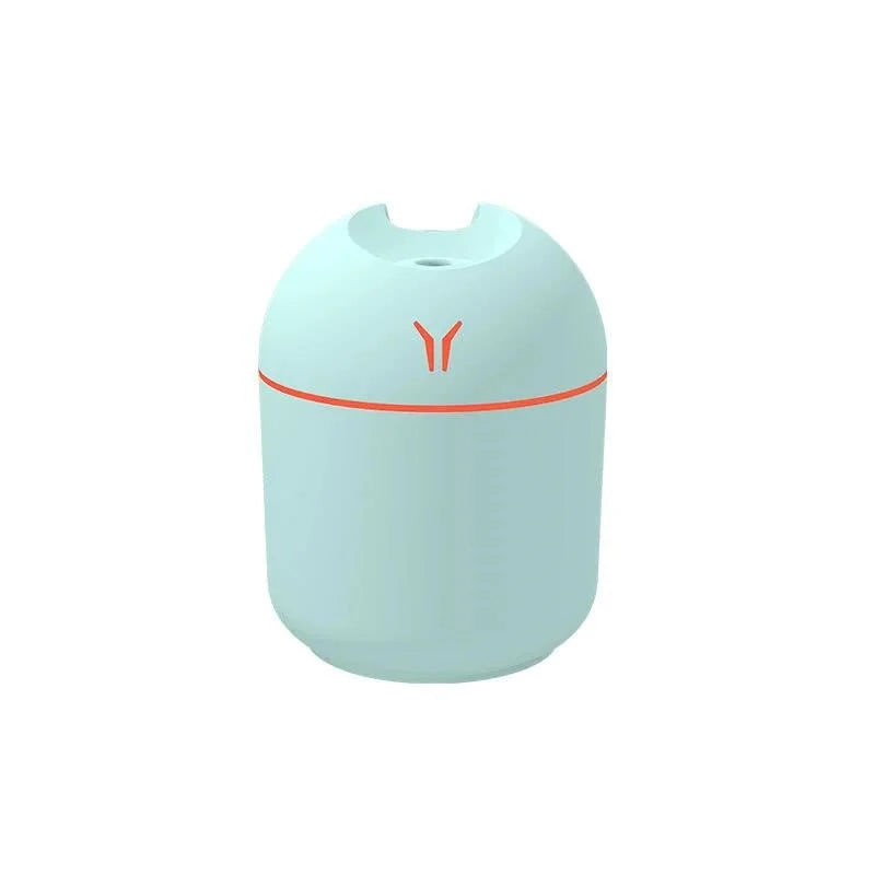 250ML USB Mini Air Humidifier with LED Lamp – Portable, Quiet, and Efficient Air Moisturizer for Home & Office