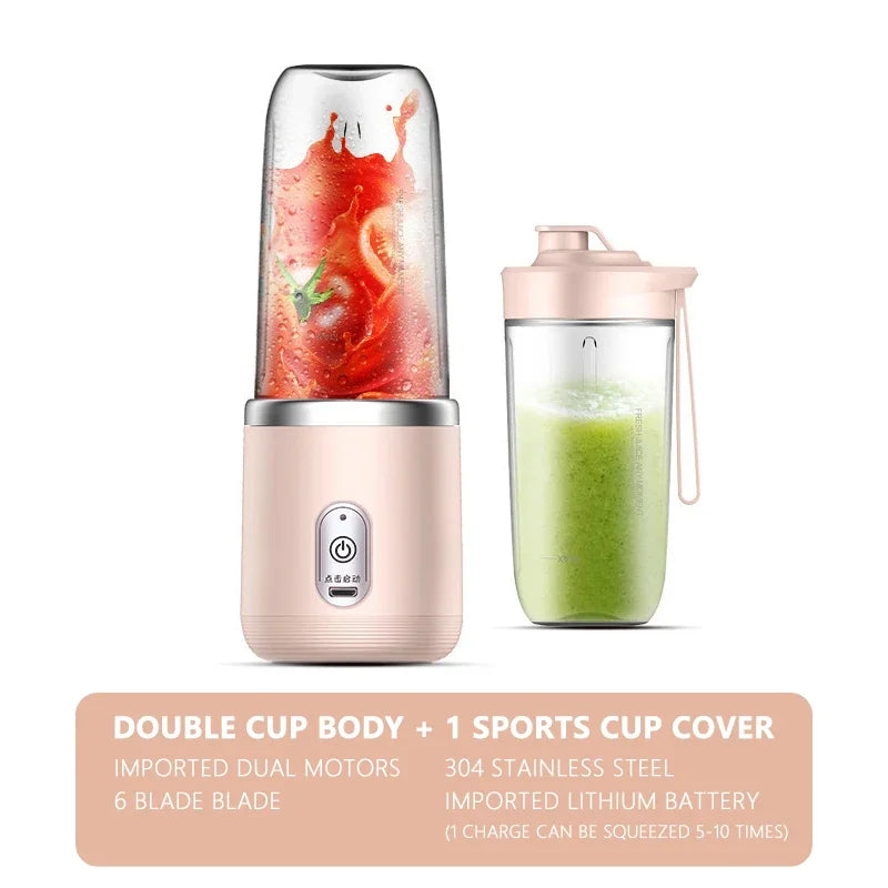 Portable Automatic Blender USB Charging