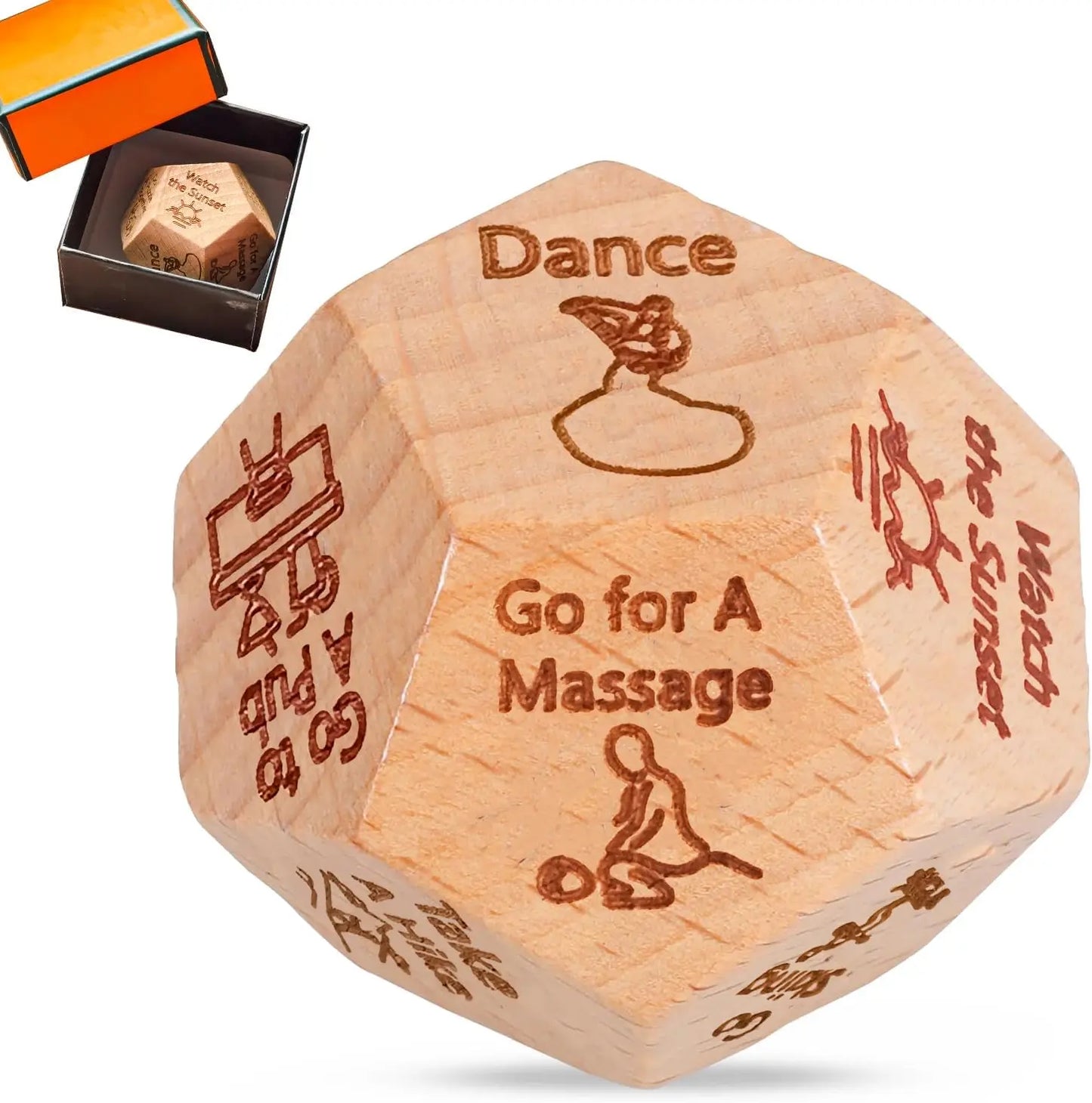 Couples' Decision Dice Game - Fun Gift for Him & Her - UltraChic