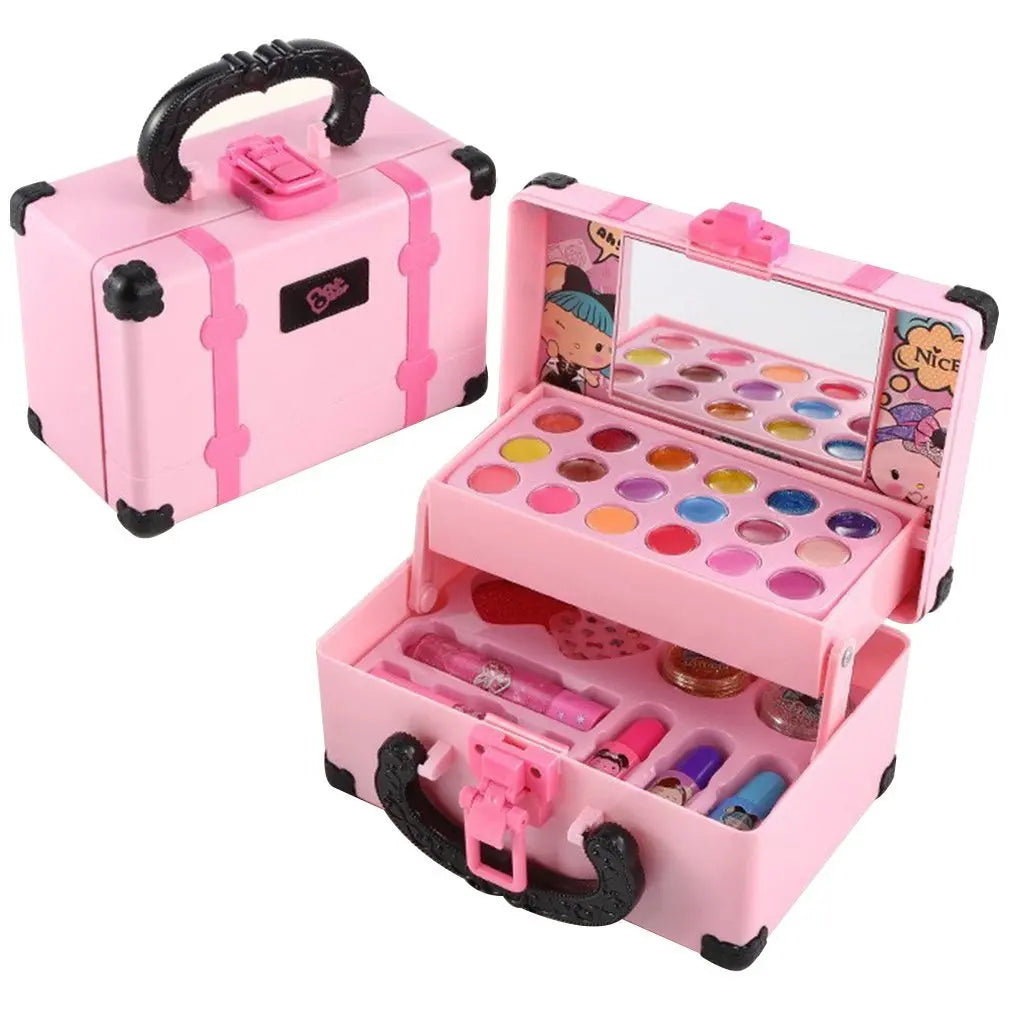 Children’s Makeup Play Set – Fun & Safe Princess Beauty Kit for Girls! - UltraChic