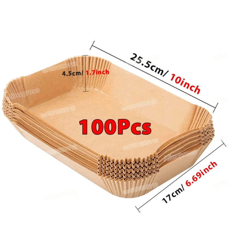 Globetrek° AirFryer Liner: Disposable Paper Liner for Air Fryer - UltraChic
