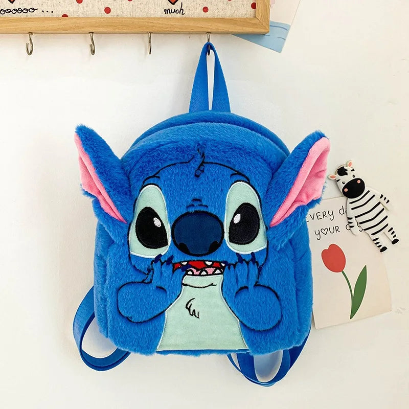 Stitch Plush Backpack - Fun & Cute Character Backpack for Fans - UltraChic