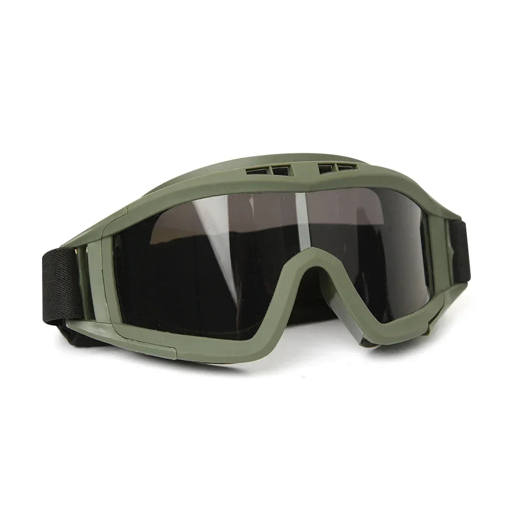 Tactical Goggles - Military-Grade UV Protection and Adjustable Outdoor Eyewear - UltraChic