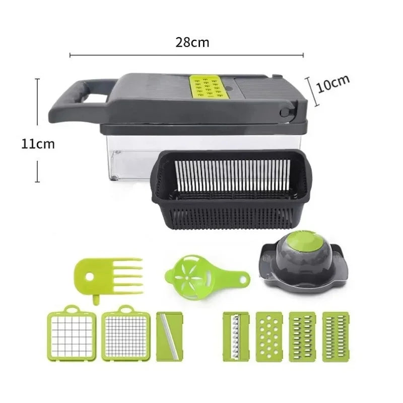 Multifunctional Vegetable Chopper - UltraChic