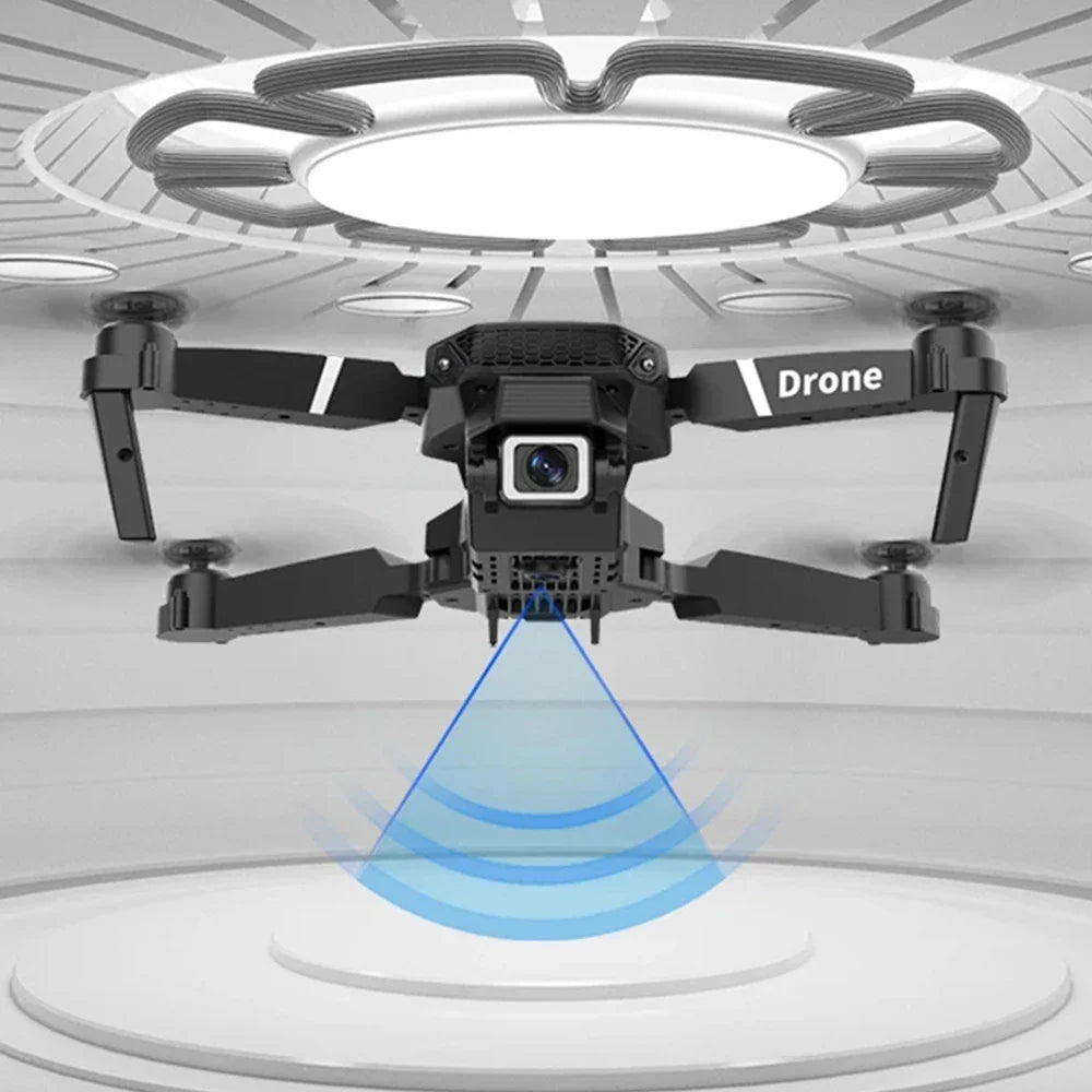 E88 Foldable RC Drone – Compact, Powerful, and Ready for Adventure!