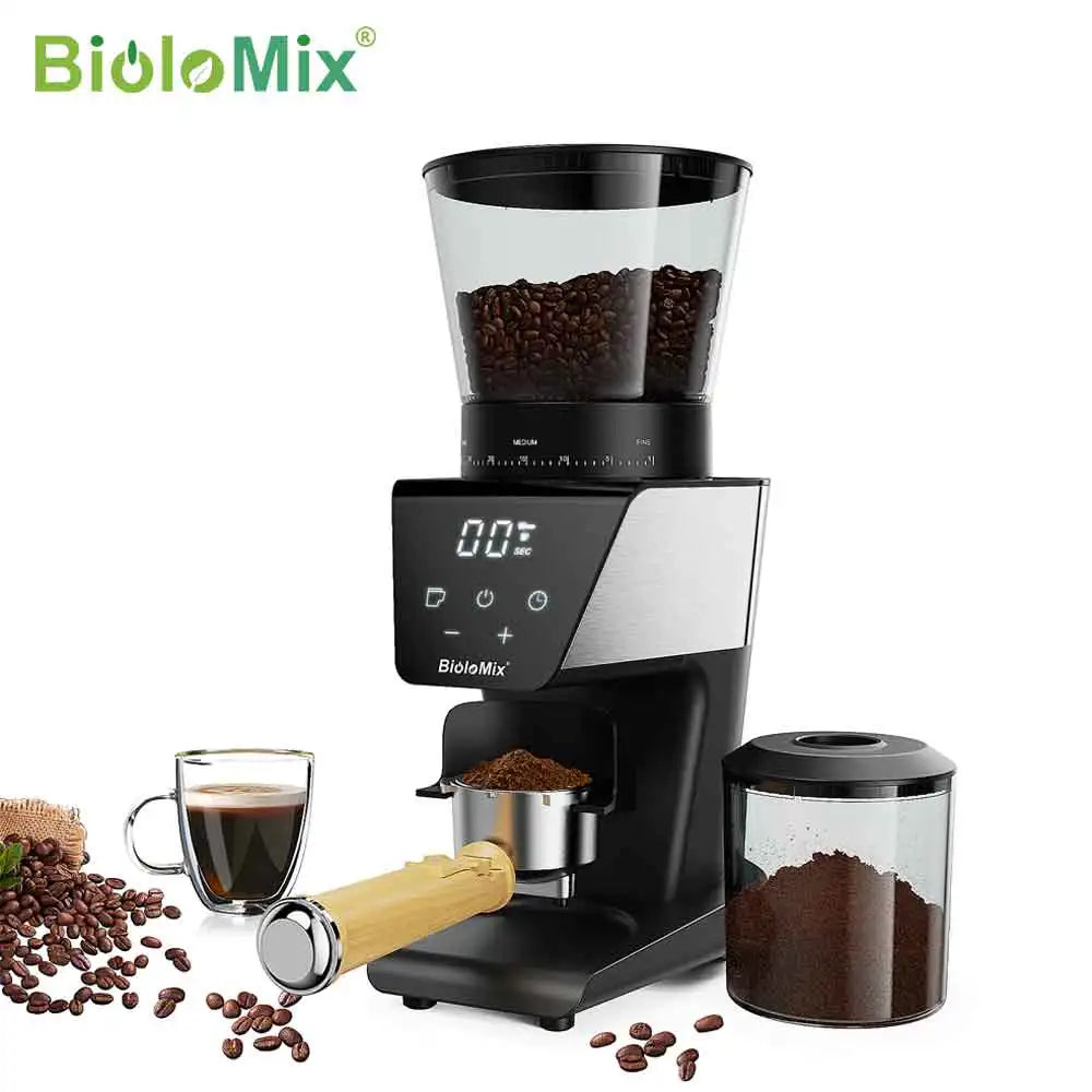 Electric Burr Mill Coffee Grinder - UltraChic