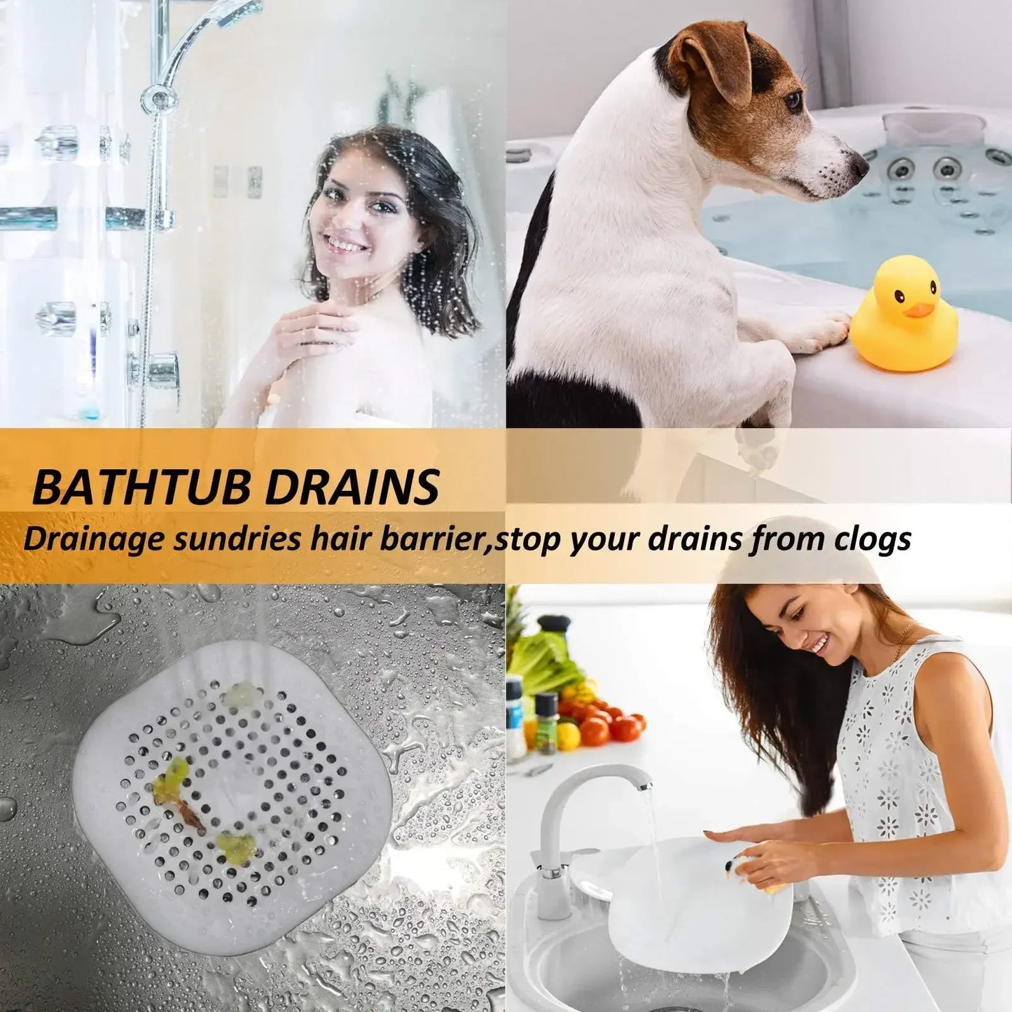 Durable Silicone Plug Stopper – Leak-Proof Seal for Sinks, Tubs & Drains!