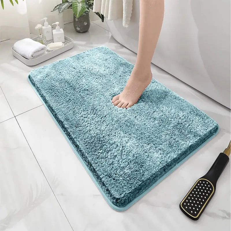 Soft & Thick Anti-Slip Bathroom Floor Mat – Ultra Absorbent Water-Resistant Rug - UltraChic