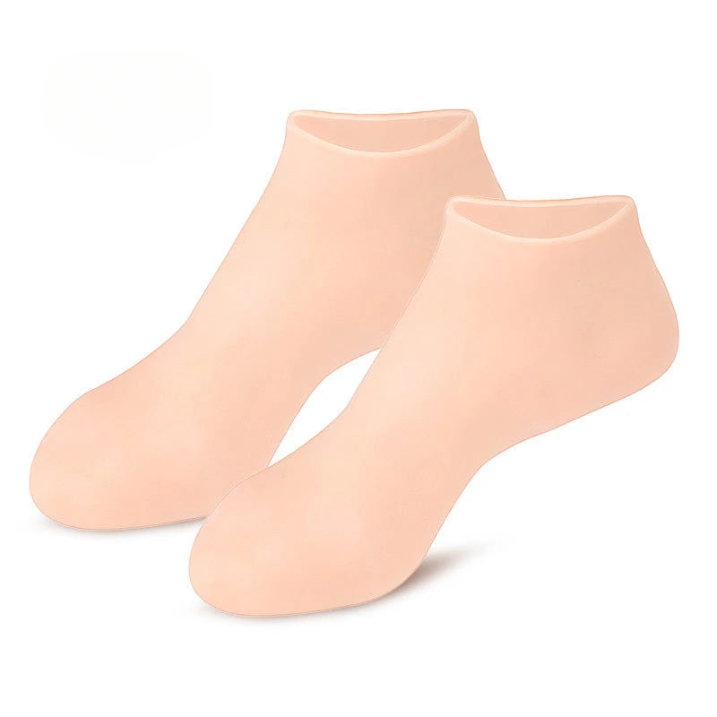 Ava Rose Socks :Hydrating Elastic Foot Care Socks for Soft, Smooth Skin - UltraChic