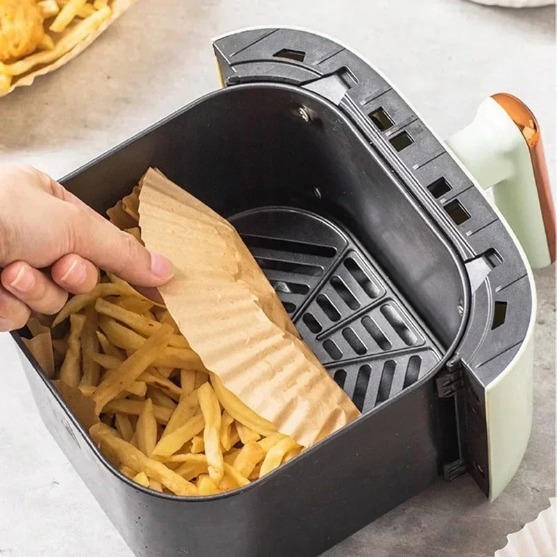 Globetrek° AirFryer Liner: Disposable Paper Liner for Air Fryer - UltraChic