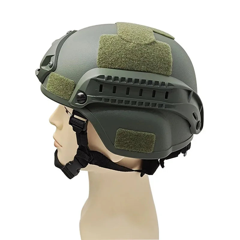 Military Helmet FAST Helmet MICH2000 – Tactical Airsoft, Painball, CS SWAT & Riding Protection Equipment - UltraChic