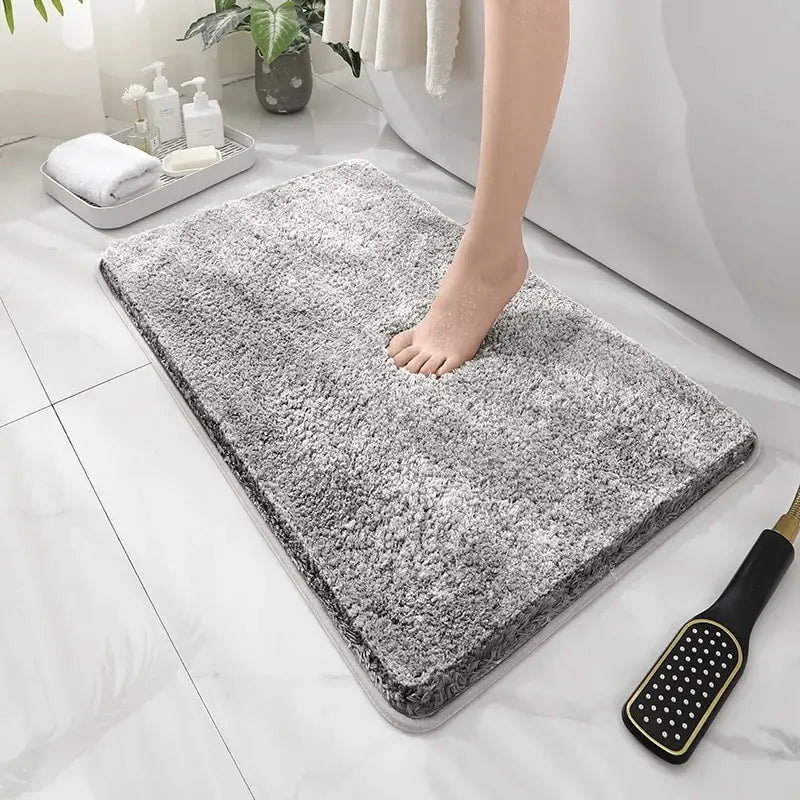 Soft & Thick Anti-Slip Bathroom Floor Mat – Ultra Absorbent Water-Resistant Rug - UltraChic