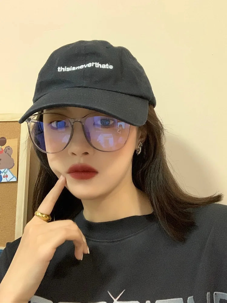 Transparent Blue Light Blocking Frame Computer Reading Glasses UV Eye Strain Readers for Women - UltraChic