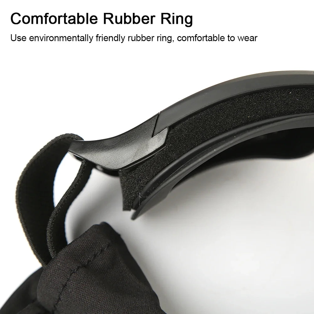 Tactical Goggles - Military-Grade UV Protection and Adjustable Outdoor Eyewear - UltraChic