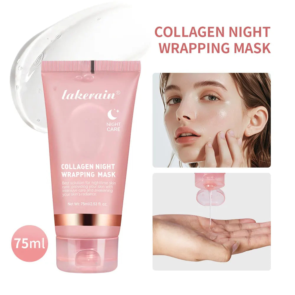 Night Wrapping Mask 75ml – Deep Hydration & Skin Repair for a Radiant Morning Glow!