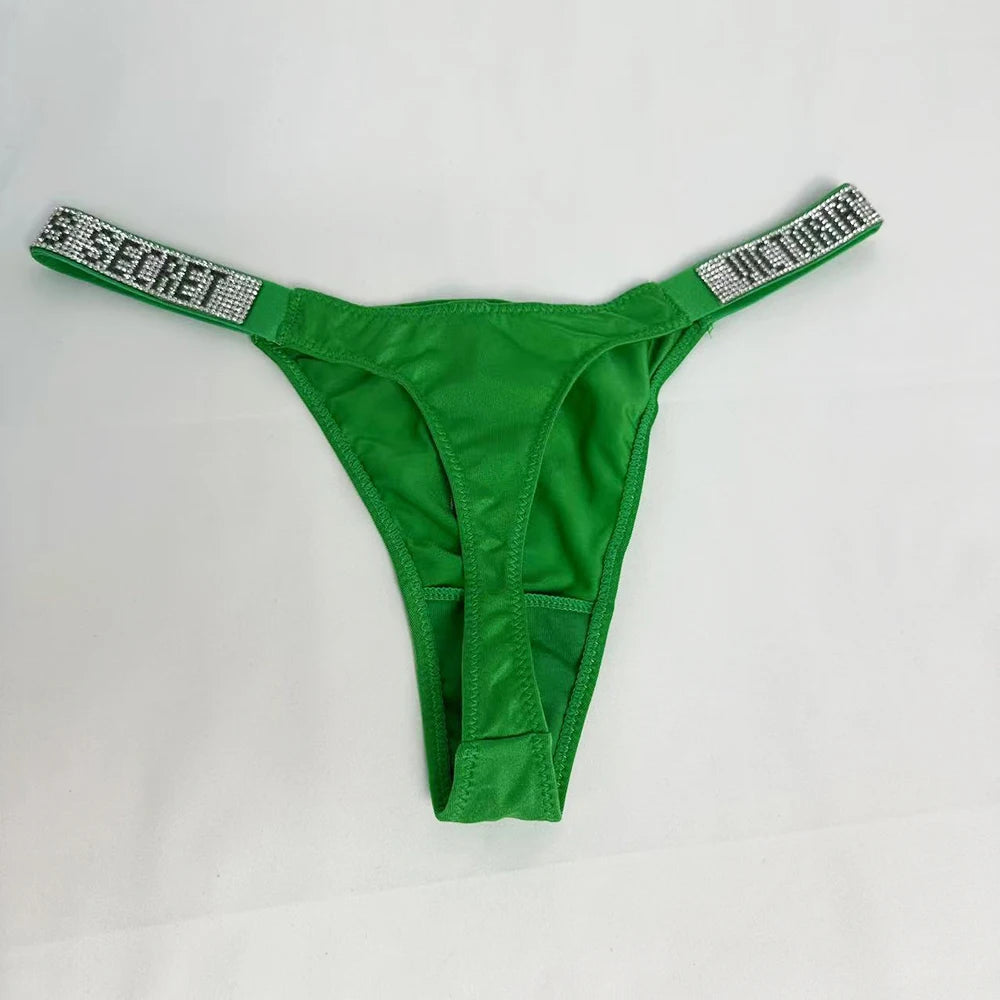 Women's Cotton Stretch Shapewear - Antibacterial No-Show Thong Panties for Comfort & Support - UltraChic