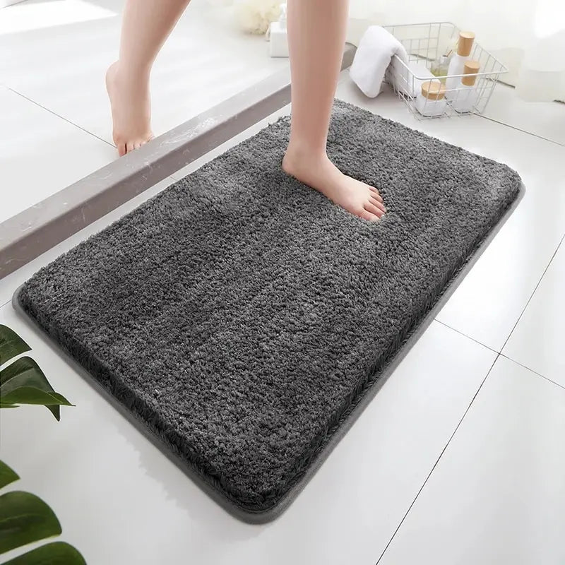 Soft & Thick Anti-Slip Bathroom Floor Mat – Ultra Absorbent Water-Resistant Rug - UltraChic