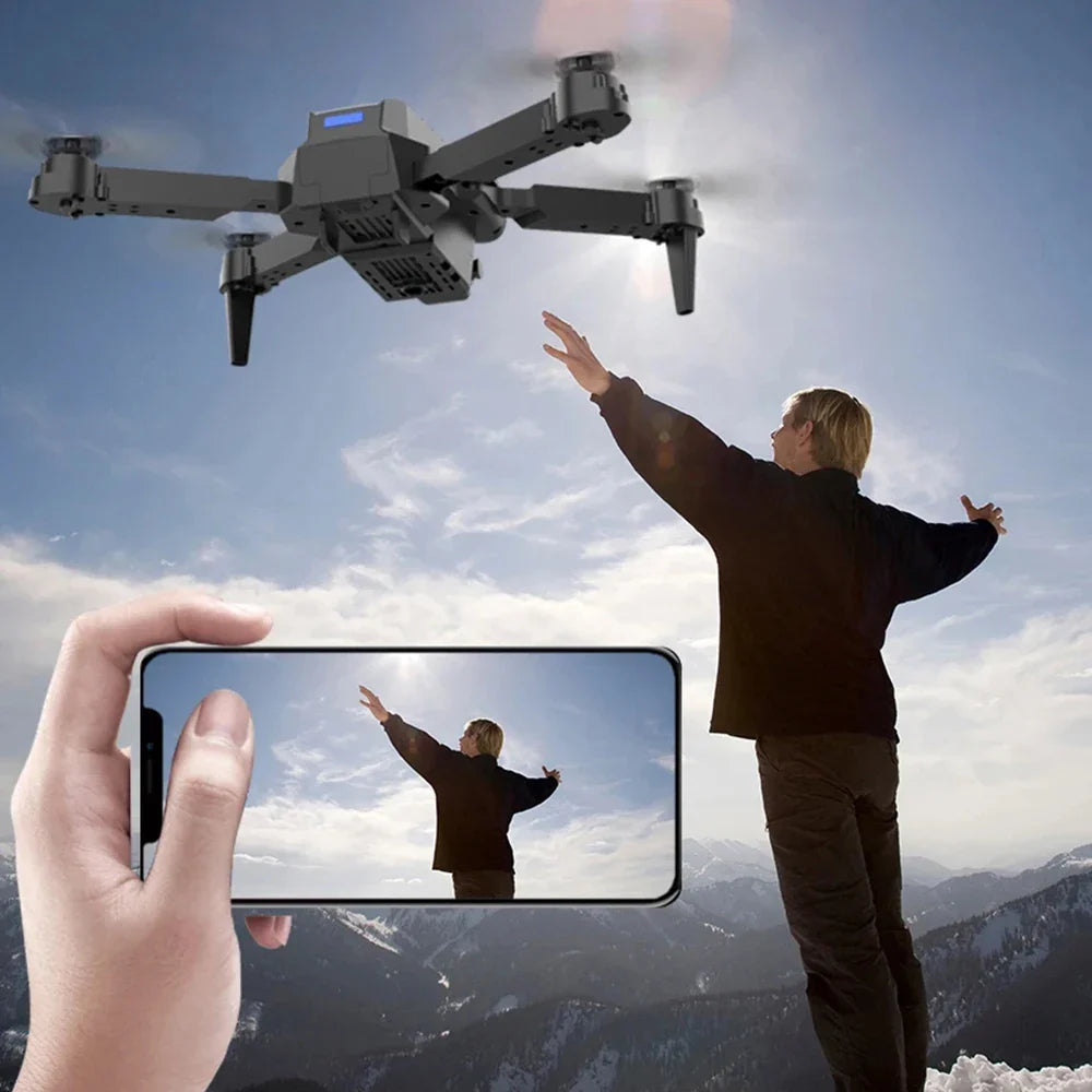 E88 Foldable RC Drone – Compact, Powerful, and Ready for Adventure!