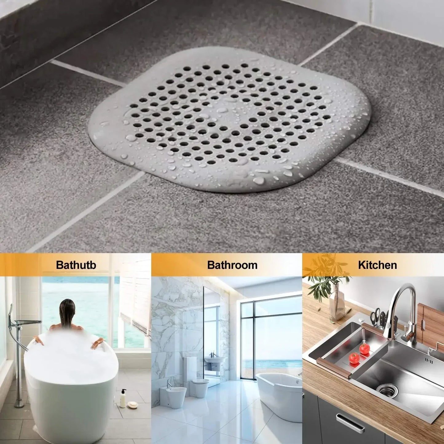 Durable Silicone Plug Stopper – Leak-Proof Seal for Sinks, Tubs & Drains!