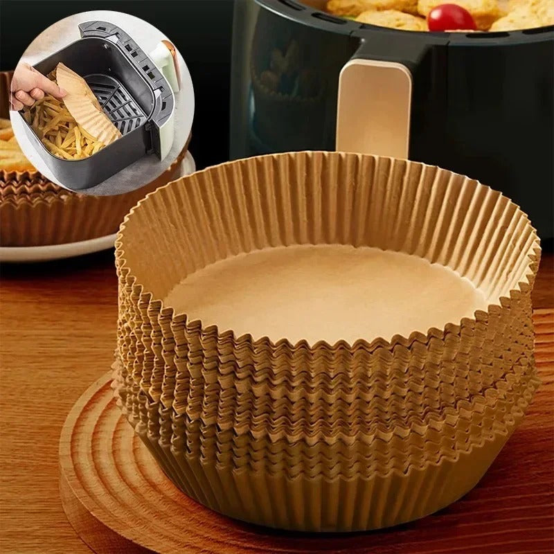Globetrek° AirFryer Liner: Disposable Paper Liner for Air Fryer - UltraChic