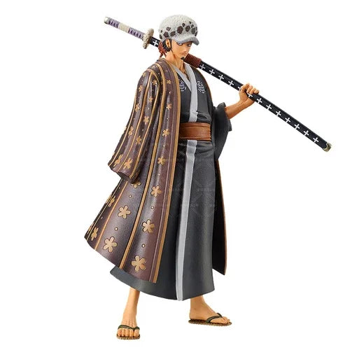 18cm One Piece Anime Figure Luffy Zoro Chopper Nami Action Figure Land - UltraChic