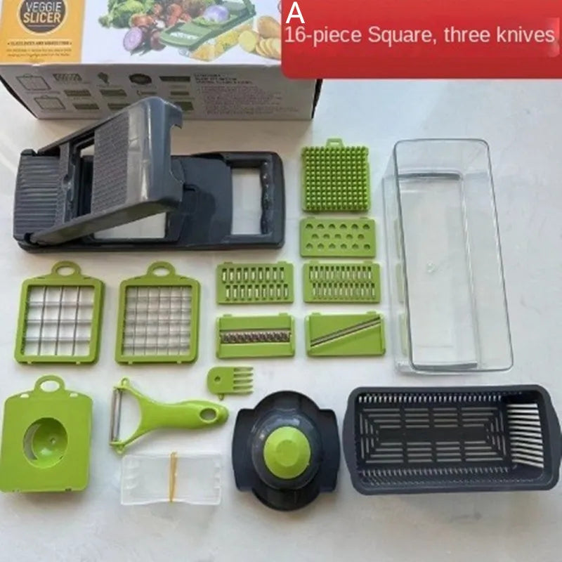 16-in-1 Multifunctional Vegetable Chopper - UltraChic