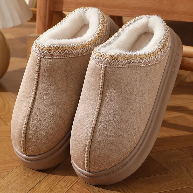 Cozy Winter Fluff Slippers – Soft, Warm & Stylish - UltraChic