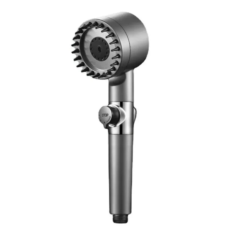 🚿 High-Pressure Filtered Shower Head – Clean, Soothing & Water-Saving - UltraChic