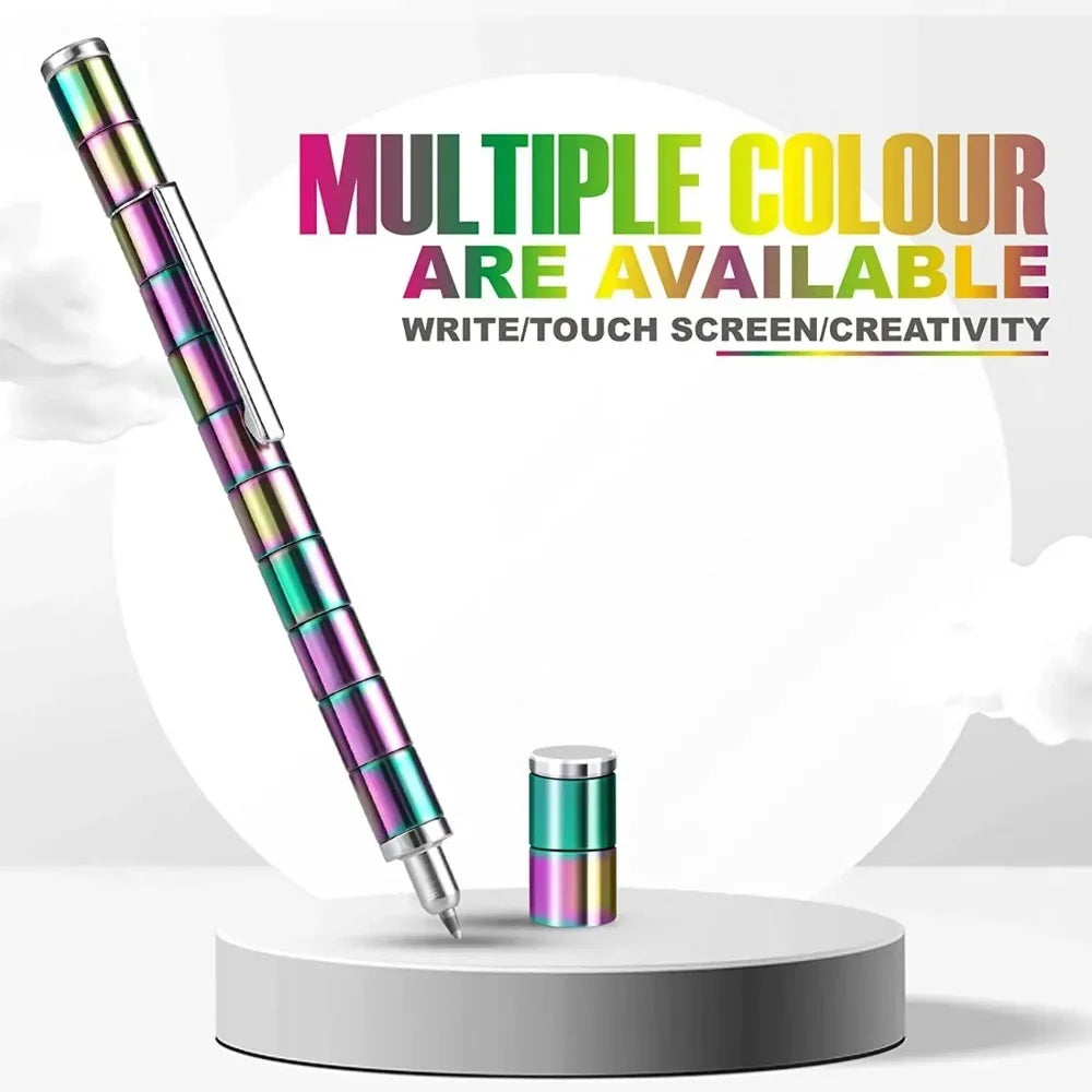 "Decompression Magnetic Pen – Multifunctional Fidget Tool for Stress Relief & Fun! Perfect Gift for Friends