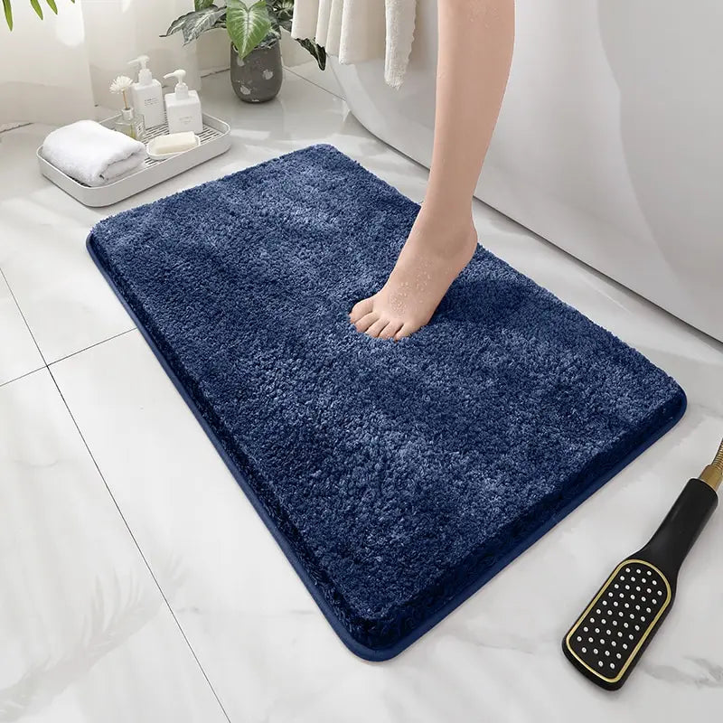 Soft & Thick Anti-Slip Bathroom Floor Mat – Ultra Absorbent Water-Resistant Rug - UltraChic