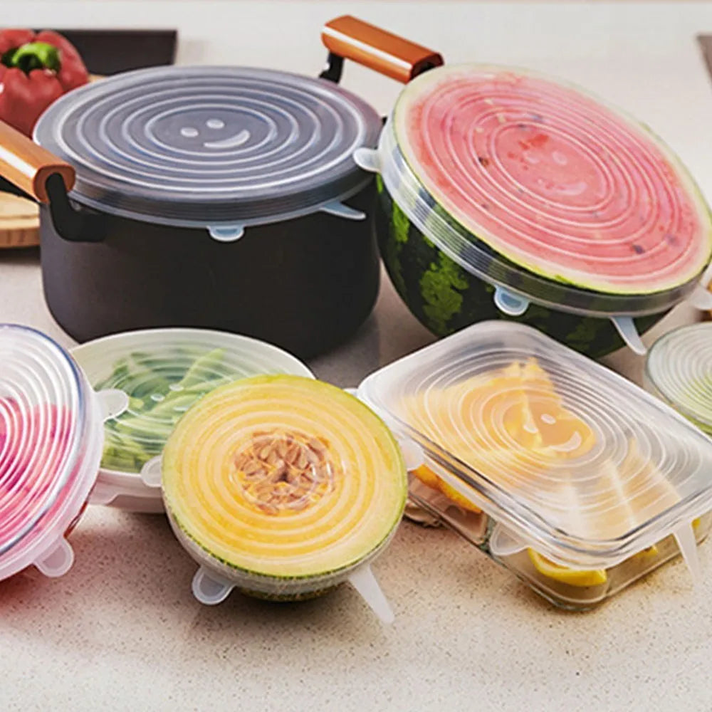 Silicone Stretch Lid - UltraChic