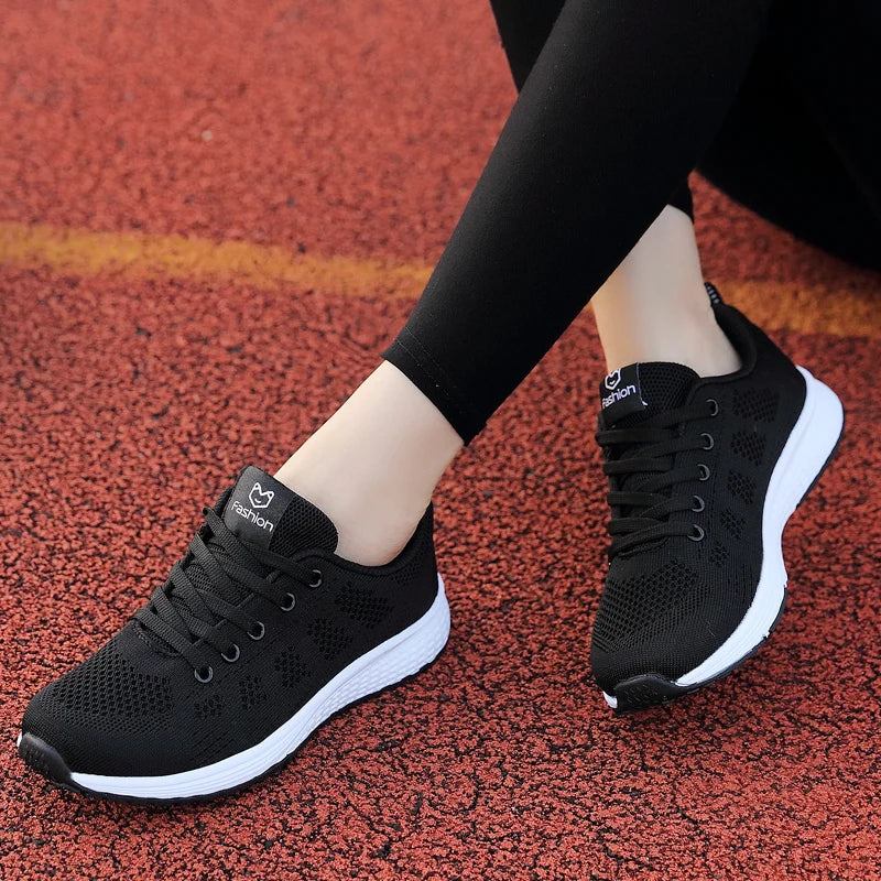 Women's Lightweight Casual Sneakers – Comfortable & Stylish Sport Shoes - UltraChic