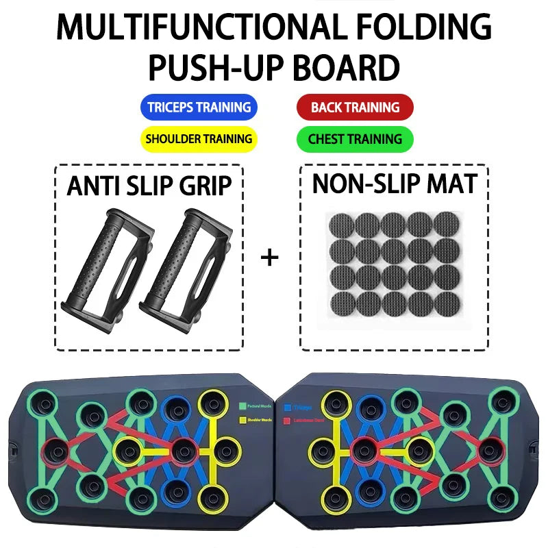 Multifunctional Push-Up Bar – Enhance Strength & Maximize Your Workout!