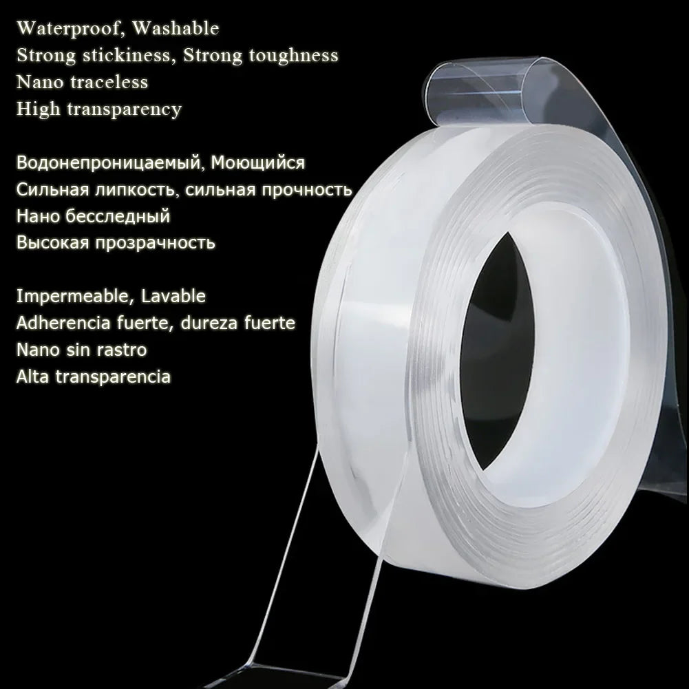 Nano Tape Waterproof Wall Stickers for Home Decor