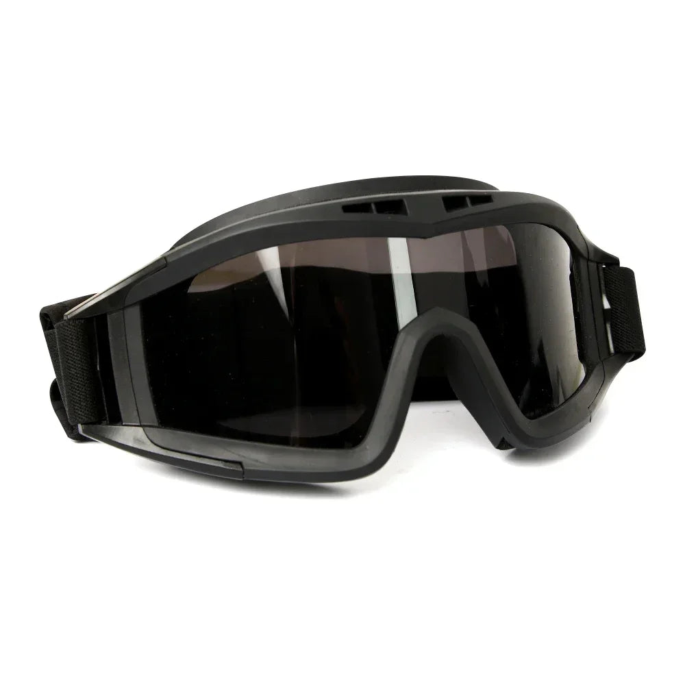 Tactical Goggles - Military-Grade UV Protection and Adjustable Outdoor Eyewear - UltraChic
