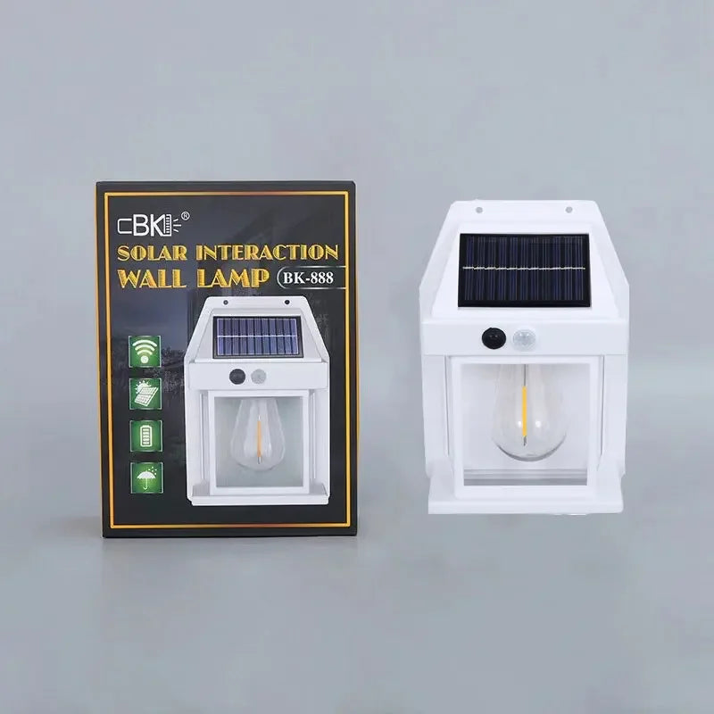 Solar Outdoor Wall Light – Energy-Efficient, Durable, and Perfect for Illuminating Your Outdoors - UltraChic