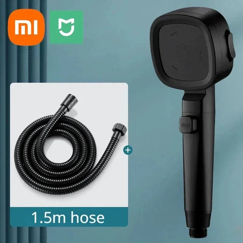 Xiaomi High Pressure Shower Head – 3 Modes Adjustable Filter Shower Head Set for Smart Bathroom - UltraChic