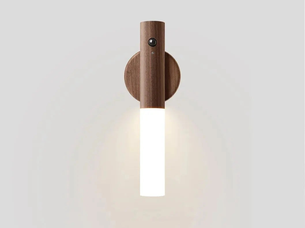 LED Night Light Magnetic Wall Lamp – Smart, Portable Lighting for Bedroom, Kitchen, Cabinet, and Staircase