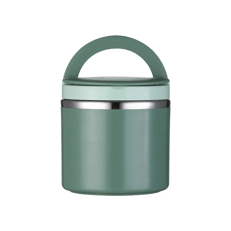 630/1000ML Stainless Steel Lunch Box Drinking Cup Food Thermal Jar Soup Insulated Thermos Container Portable Bento Lunchbox - UltraChic