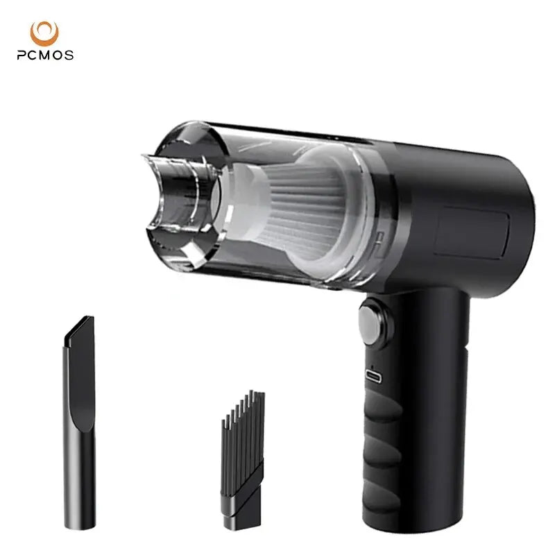 "Wireless Vacuum Cleaner 120W – High Power Dual-Use for Home & Car, Powerful Suction for Efficient Cleaning!"