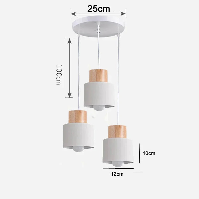 Simple Wire Chandelier for Stylish Interiors