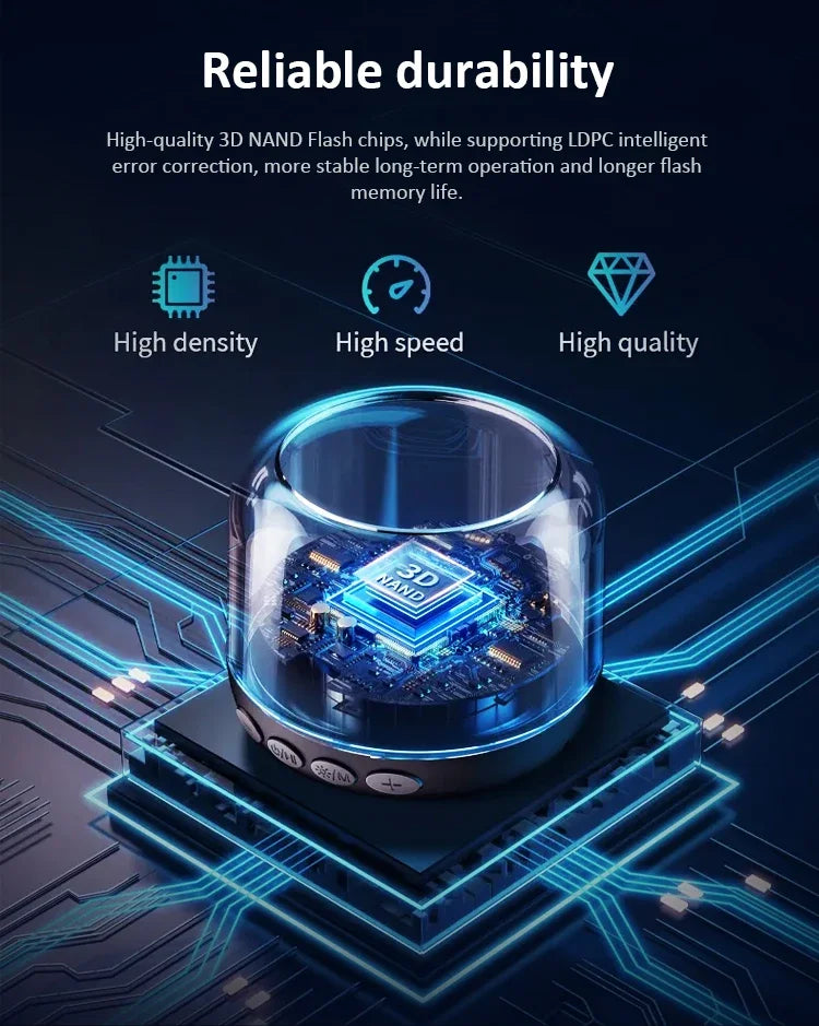 External Hard Drive 1TB – Fast & Secure Storage for Your Files! - UltraChic