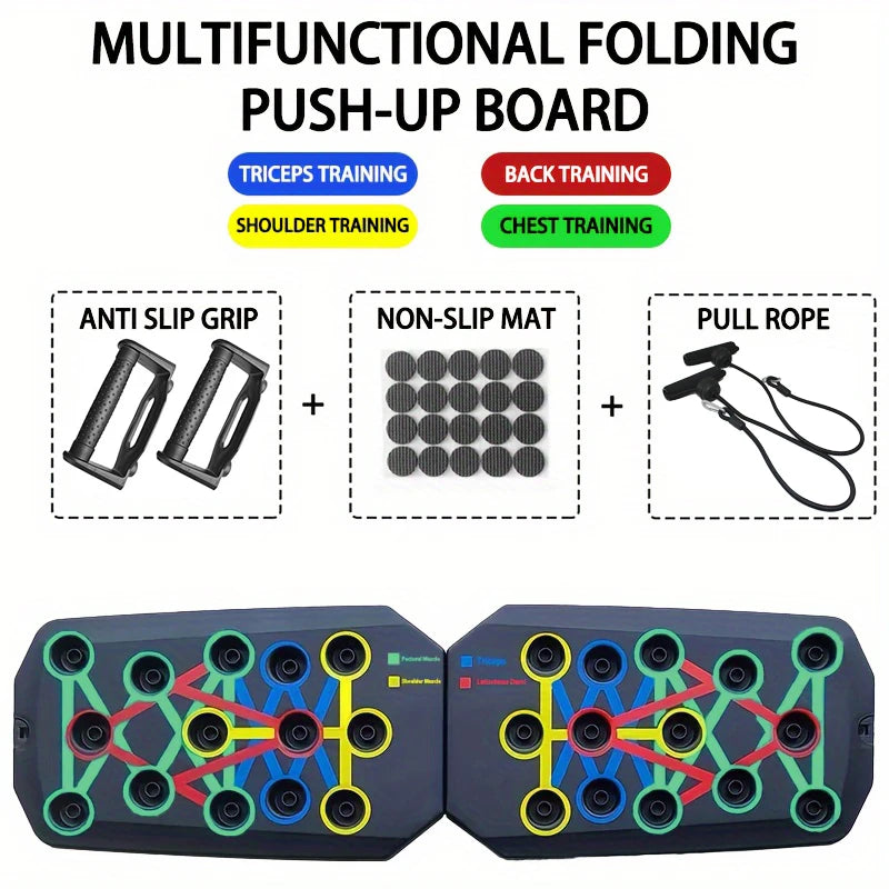 Multifunctional Push-Up Bar – Enhance Strength & Maximize Your Workout!