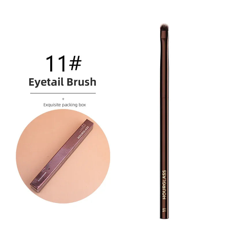 Hourglass Makeup Brush – Precision for Flawless Foundation, Contour & Eyeshadow! - UltraChic