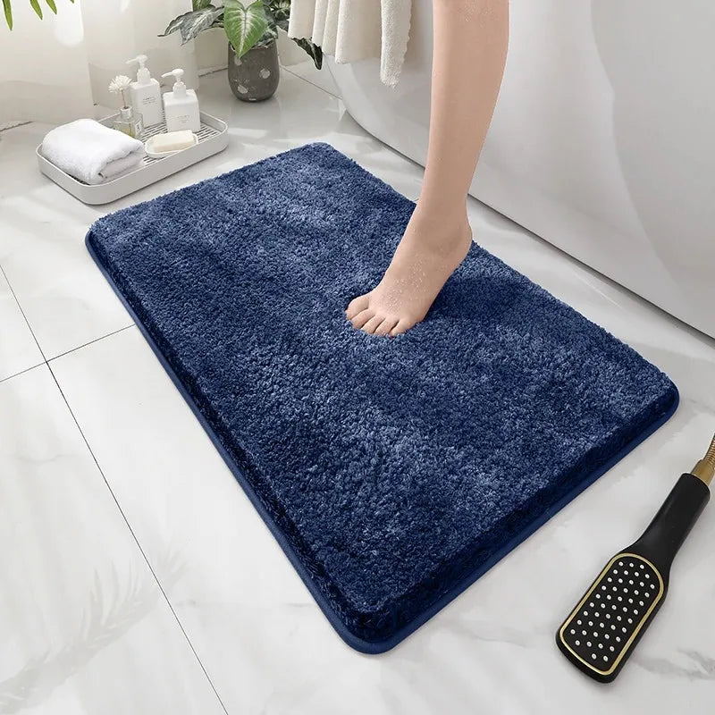 Soft & Thick Anti-Slip Bathroom Floor Mat – Ultra Absorbent Water-Resistant Rug - UltraChic