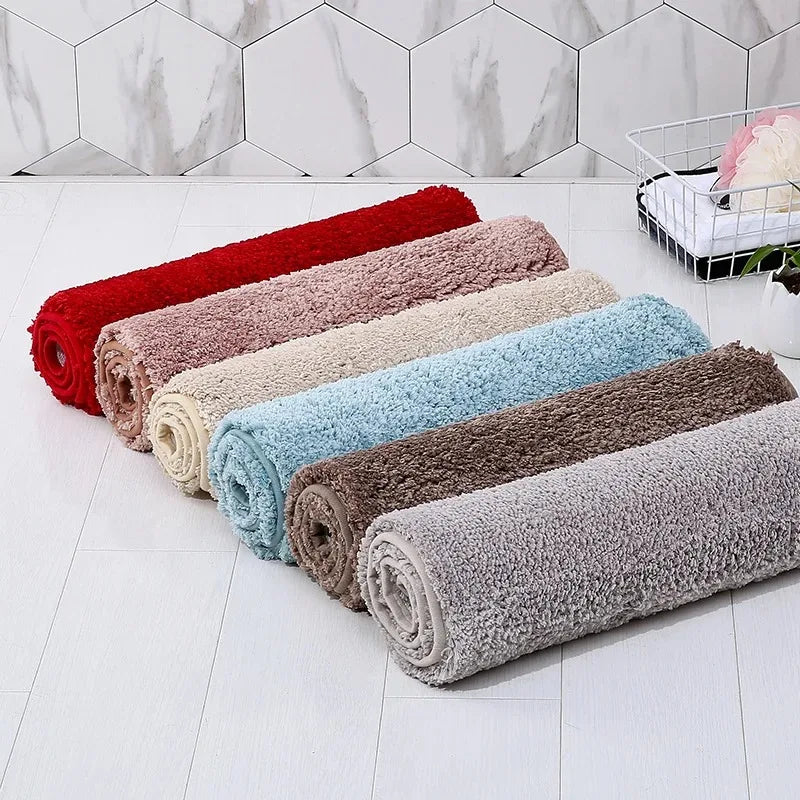 Soft & Thick Anti-Slip Bathroom Floor Mat – Ultra Absorbent Water-Resistant Rug - UltraChic
