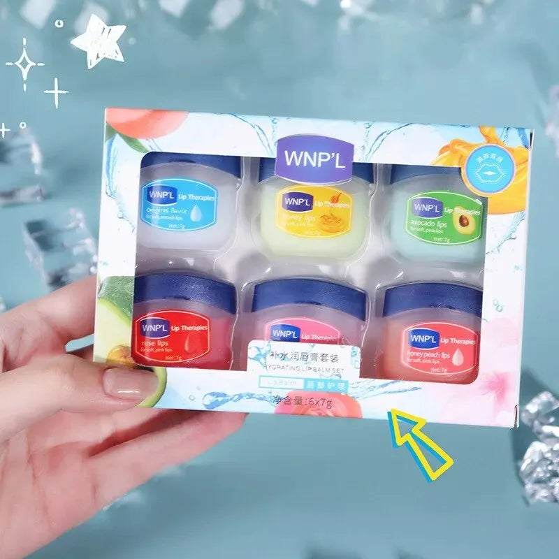 Moisturizing Lip Balm Set (4/6/8pcs) – Nourishing, Long-Lasting Hydration for Soft, Smooth Lips!